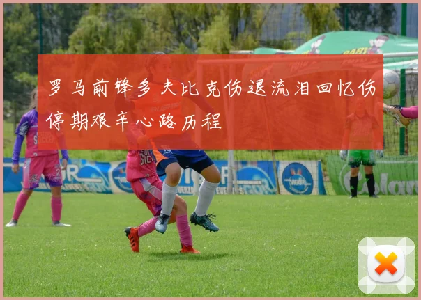 罗马前锋多夫比克伤退流泪回忆伤停期艰辛心路历程