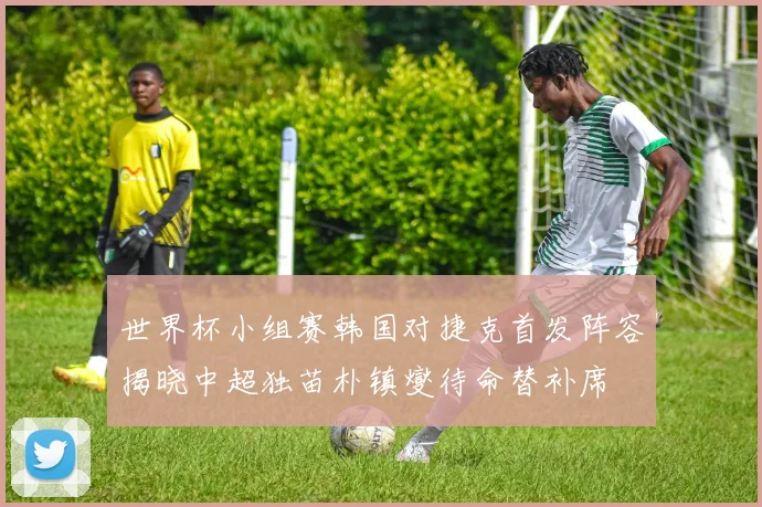 世界杯小组赛韩国对捷克首发阵容揭晓中超独苗朴镇燮待命替补席