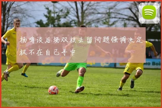 杨鸣谈后场双核去留问题强调决定权不在自己手中